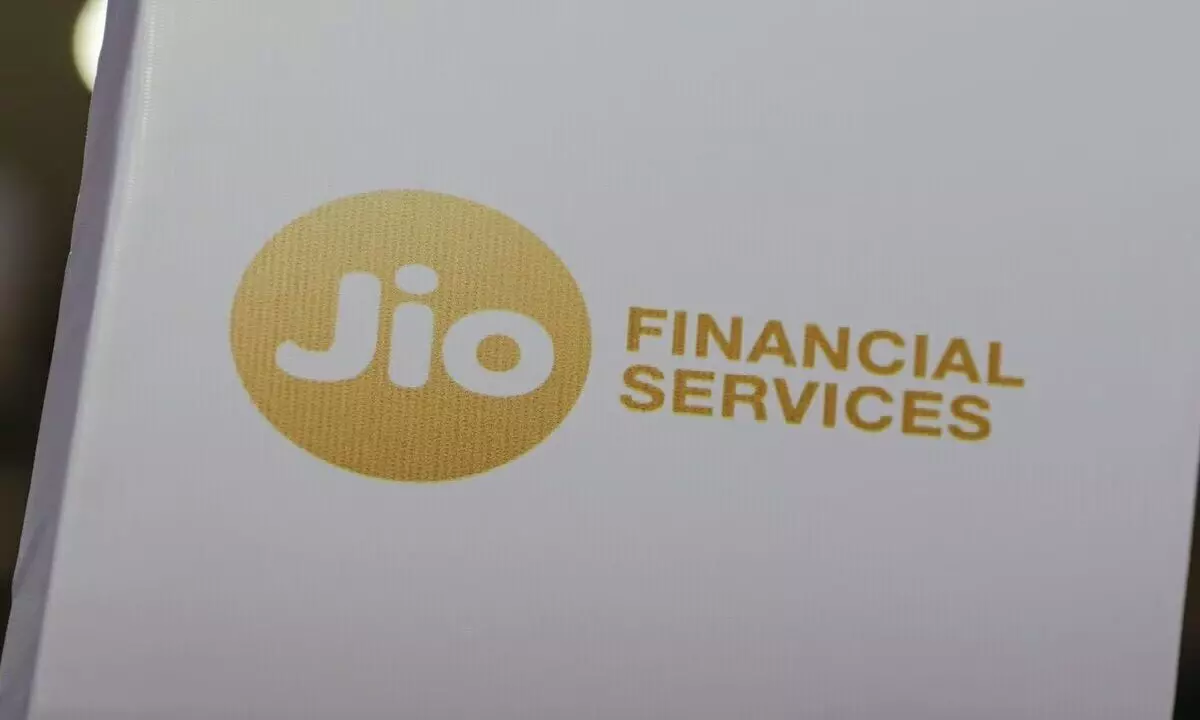 Jio Financial  Services shares hit upper circuit for third straight trading session