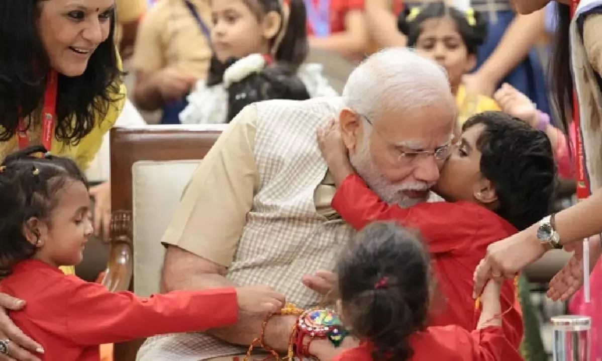 80% Indians have favourable view of PM Modi: Pew Survey