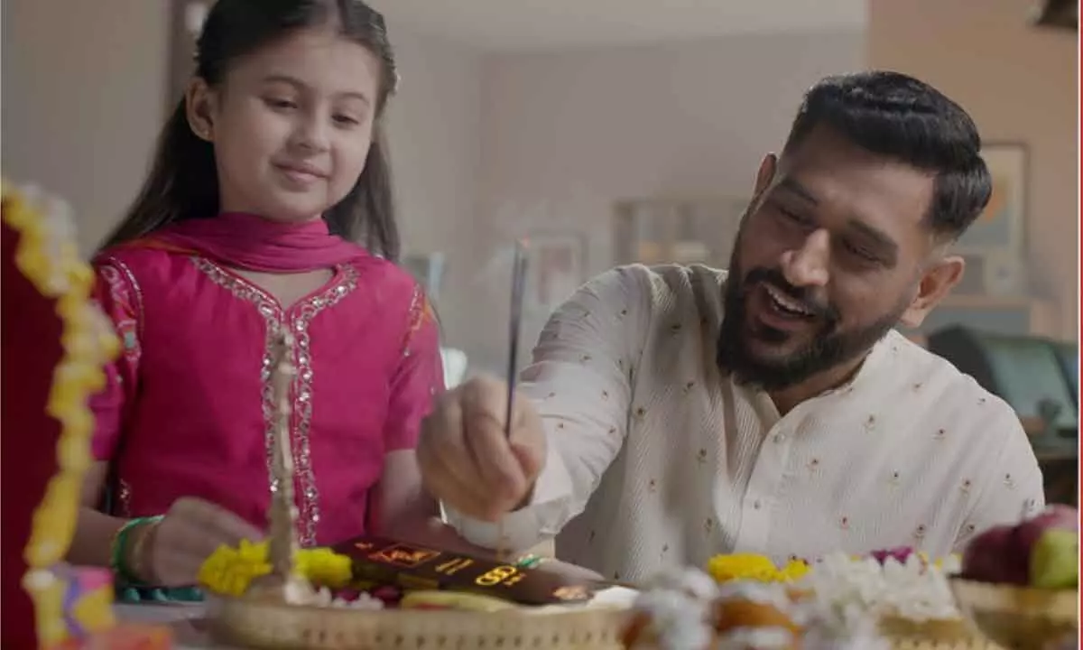 Zed Black launches new TVC with Dhoni