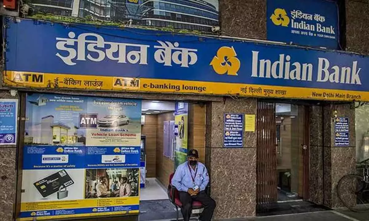 Indian Bank gets nod to raise equity capital up to `4,000 cr