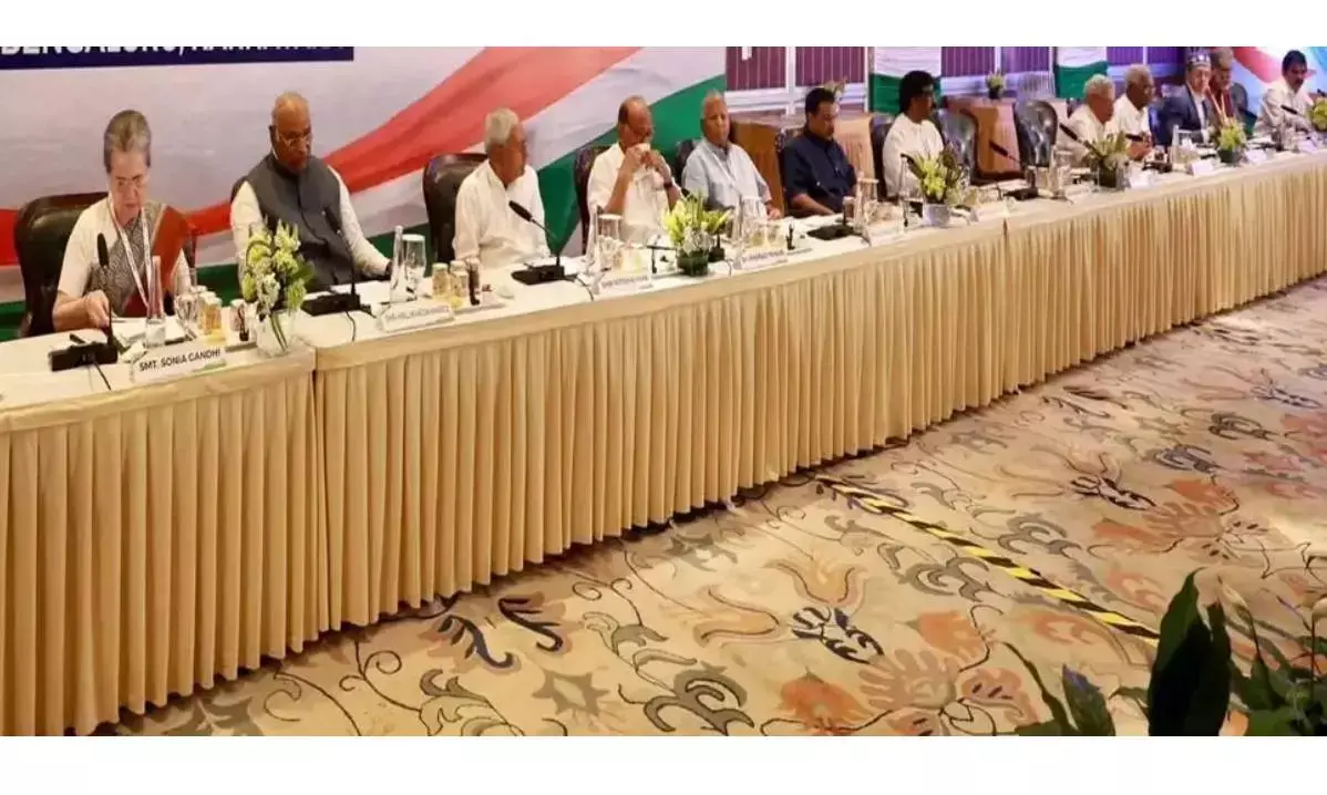 Last 9 years of BJP rule disastrous: INDIA allies