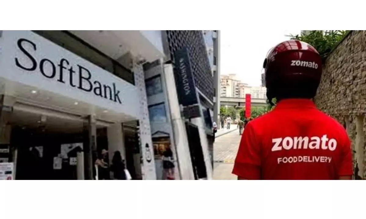 Zomato sees Rs 1,125 cr worth shares deal, SoftBank likely seller