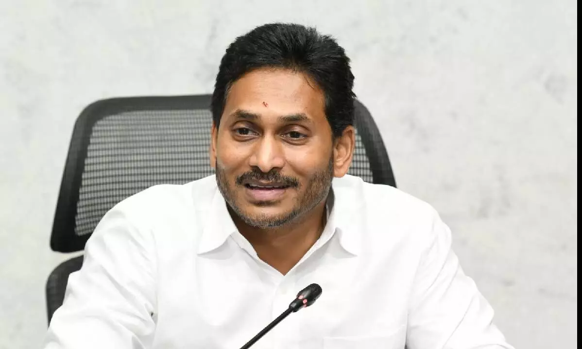 Andhra CM releases Rs.2204 crore for YSR Rythu Bharosa