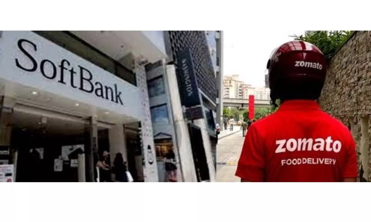 Zomato sees Rs 1,125 cr worth shares deal, SoftBank likely seller