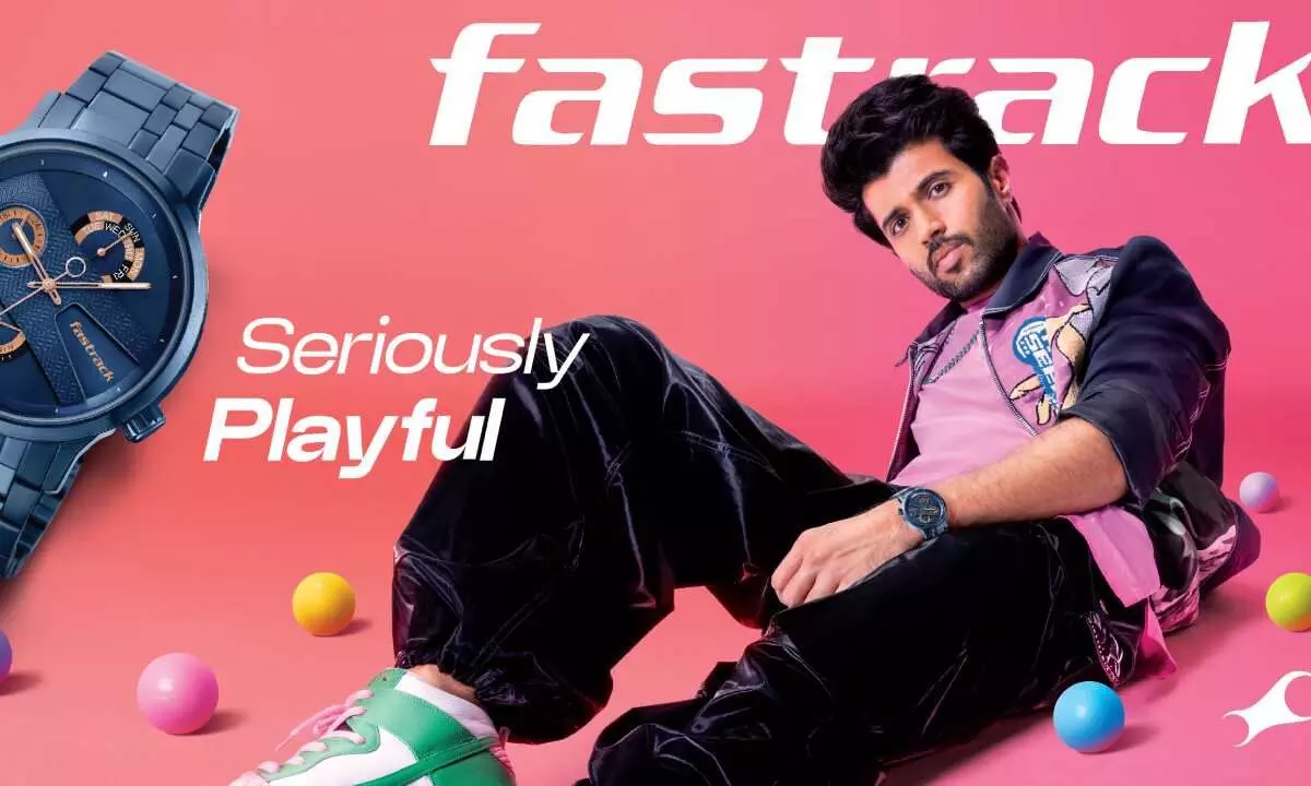 Fastrack ropes in Vijay Devarakonda as brand ambassador