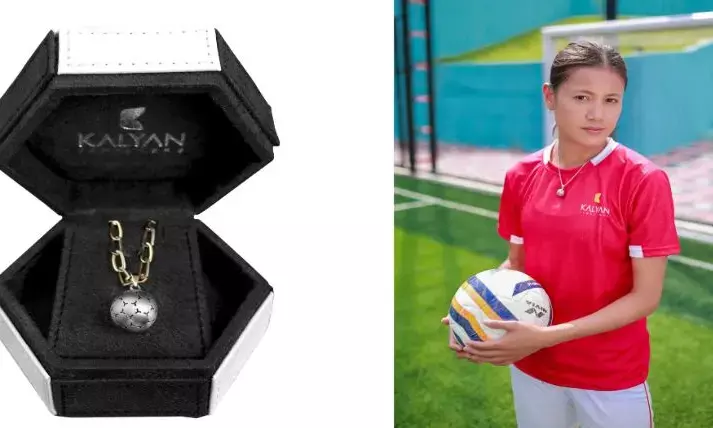 Availability Check: Kalyan Jewellers Es Vida Football-Themed Jewelry Collection for Sale?