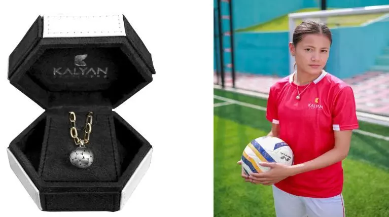 Availability Check: Kalyan Jewellers Es Vida Football-Themed Jewelry Collection for Sale?