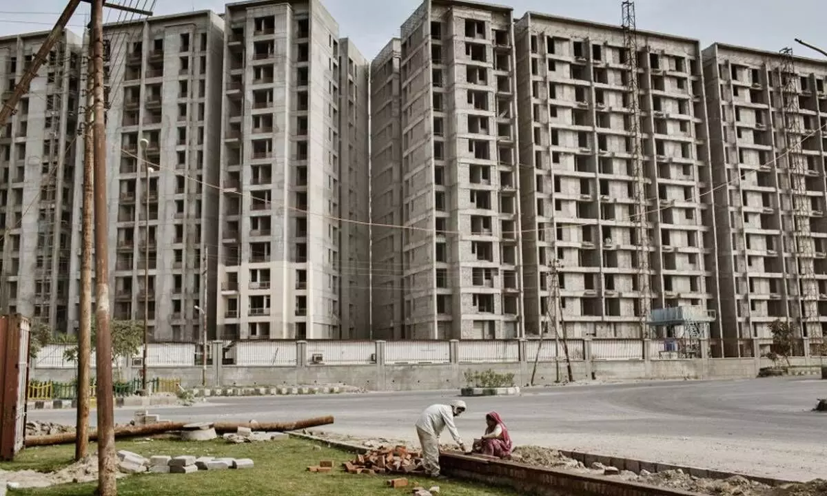 Loan outstanding to real estate sector at record Rs 28L-cr in July