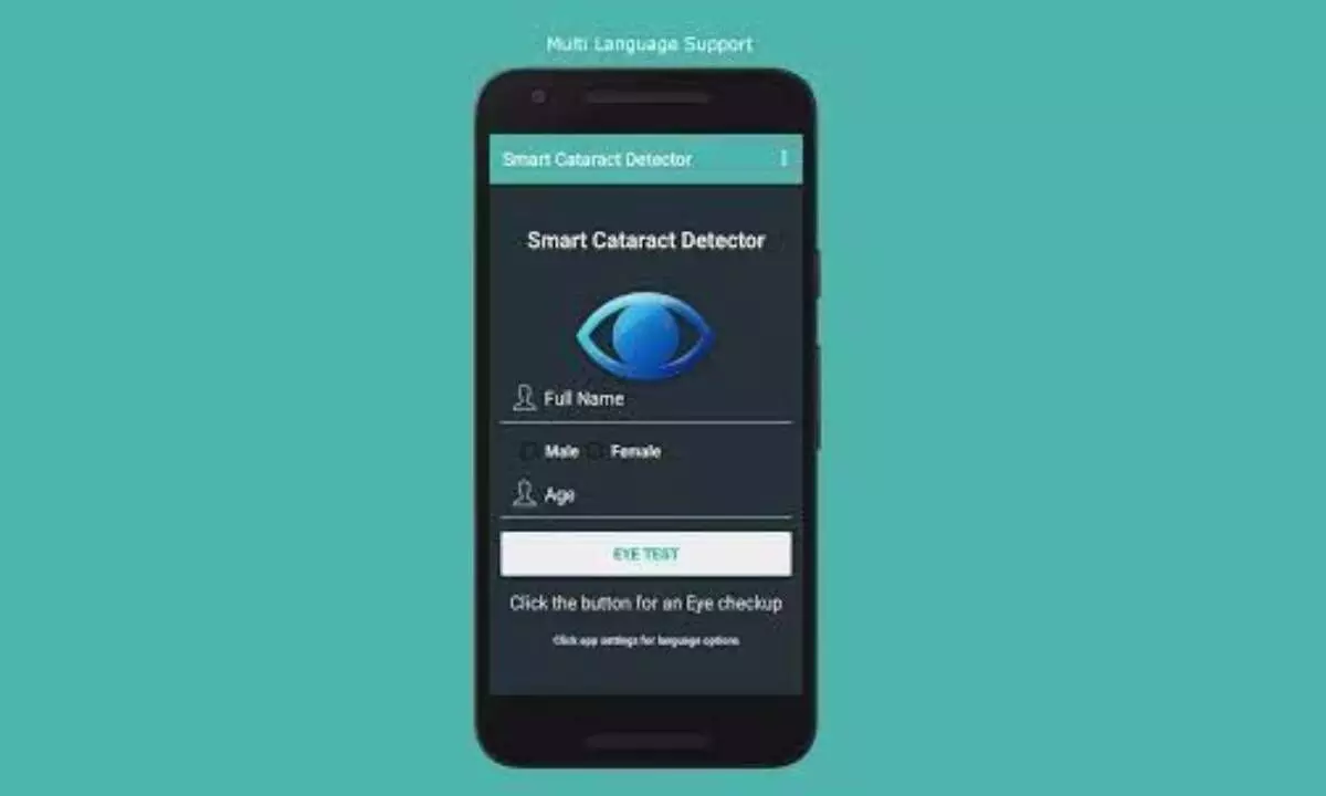 Lucknow boy develops app to detect early stage cataract