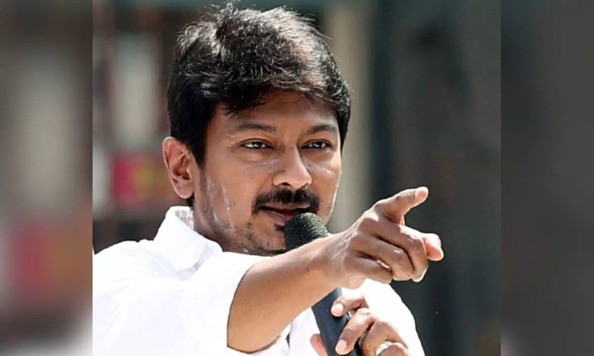 DMK youth wing secretary and Tamil Nadu Youth Welfare Minister Udhayanidhi Stalin