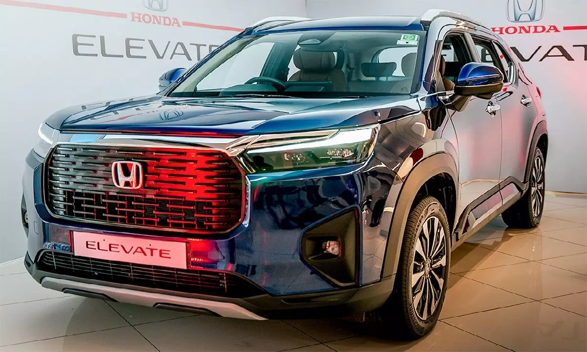 Honda Cars to roll out 5 SUVs in India by 2030