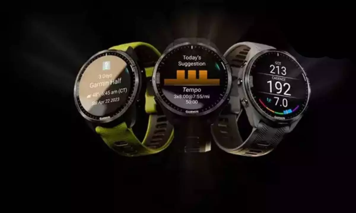 Garmin unveils largest Indian experience store in Hyd Garmin unveils largest Indian experience store in Hyd
