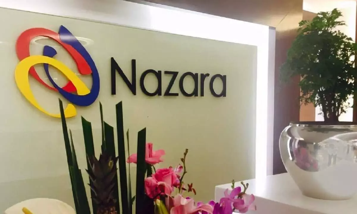 Nazara Tech stock up 10% after preferential issue to Zerodha founder