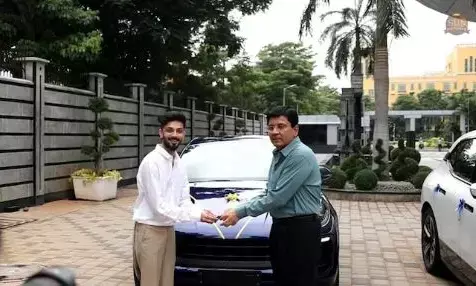 Composer Anirudh Ravichander drives to victory with Jailer and a swanky Porsche