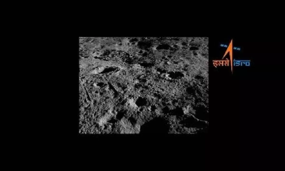 Moon lander Vikram hops, soft lands again