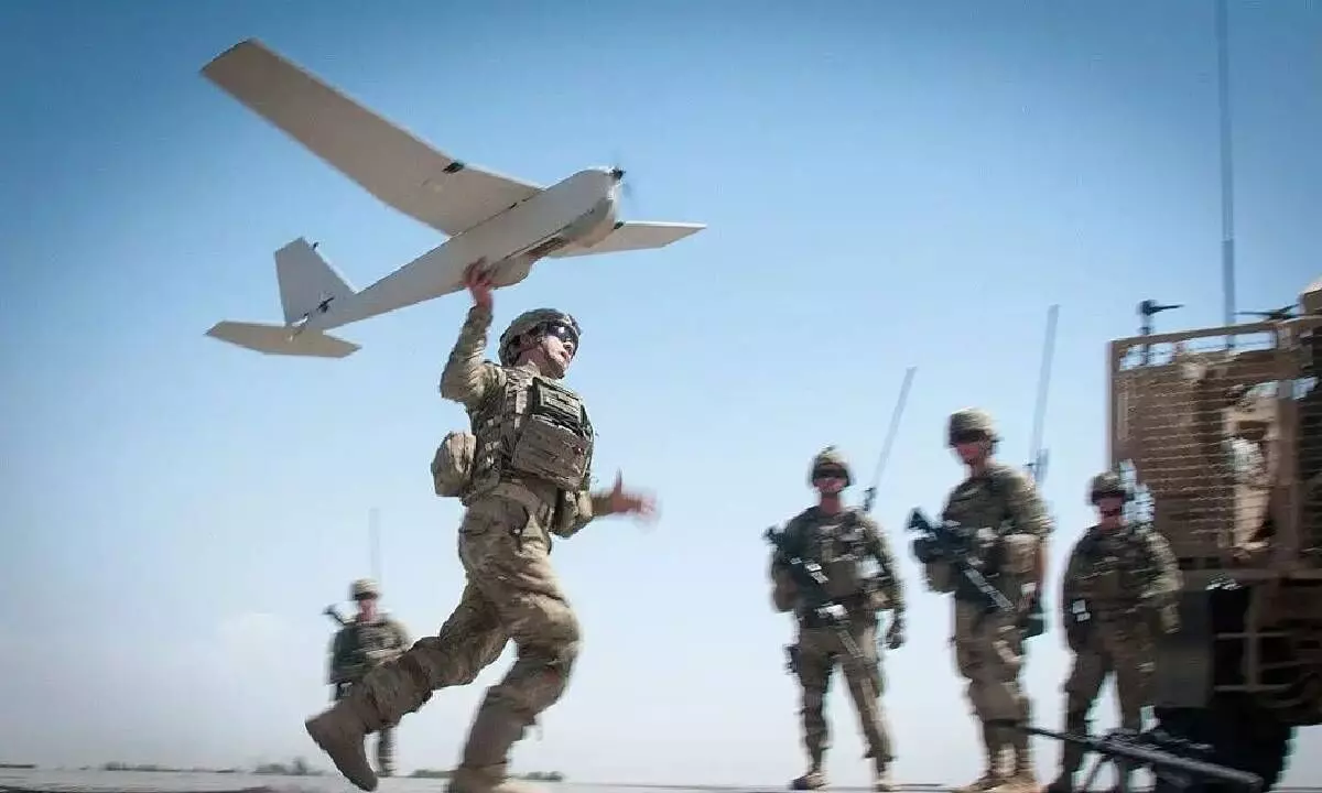 How OZ-made drones attacking Russian targets