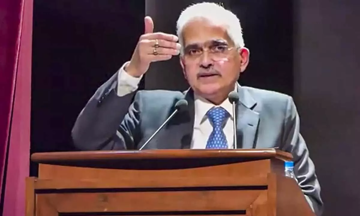 RBI Governor Shaktikanta Das