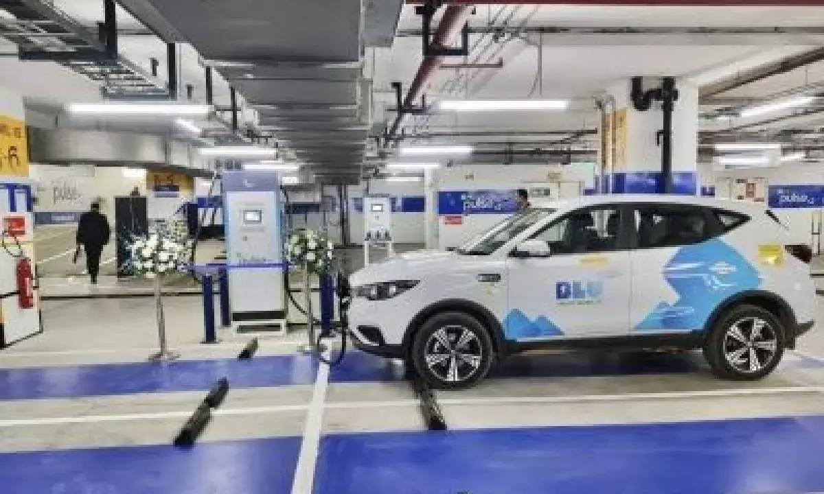 BluSmart crosses annual revenue run rate of Rs 400 cr