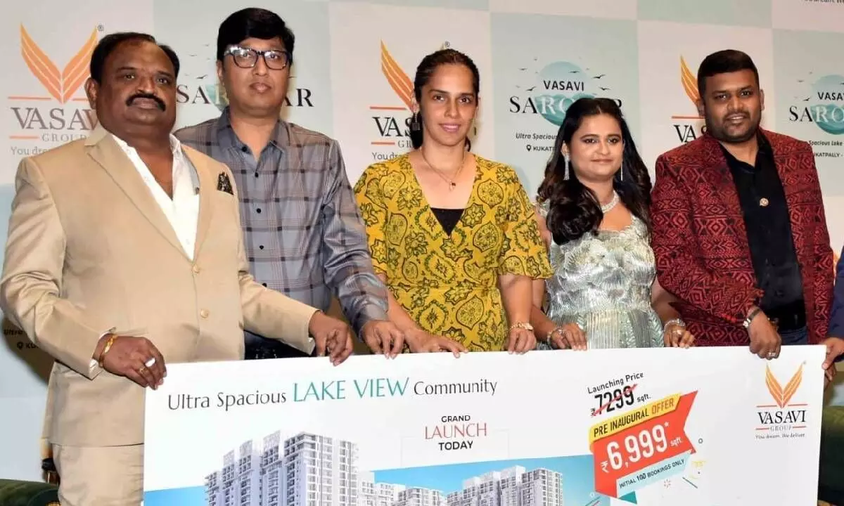 Vasavi Group launches new realty project at Kukatpally