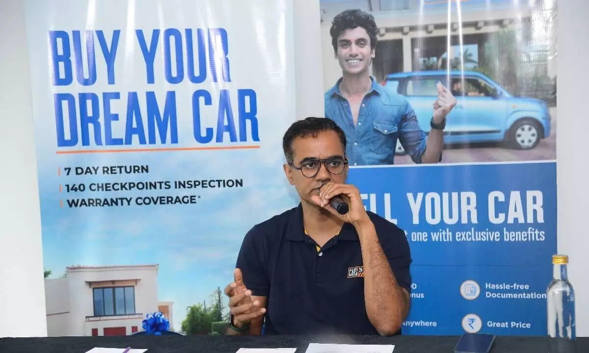 Gajendra Jangid, Co-Founder, Cars24