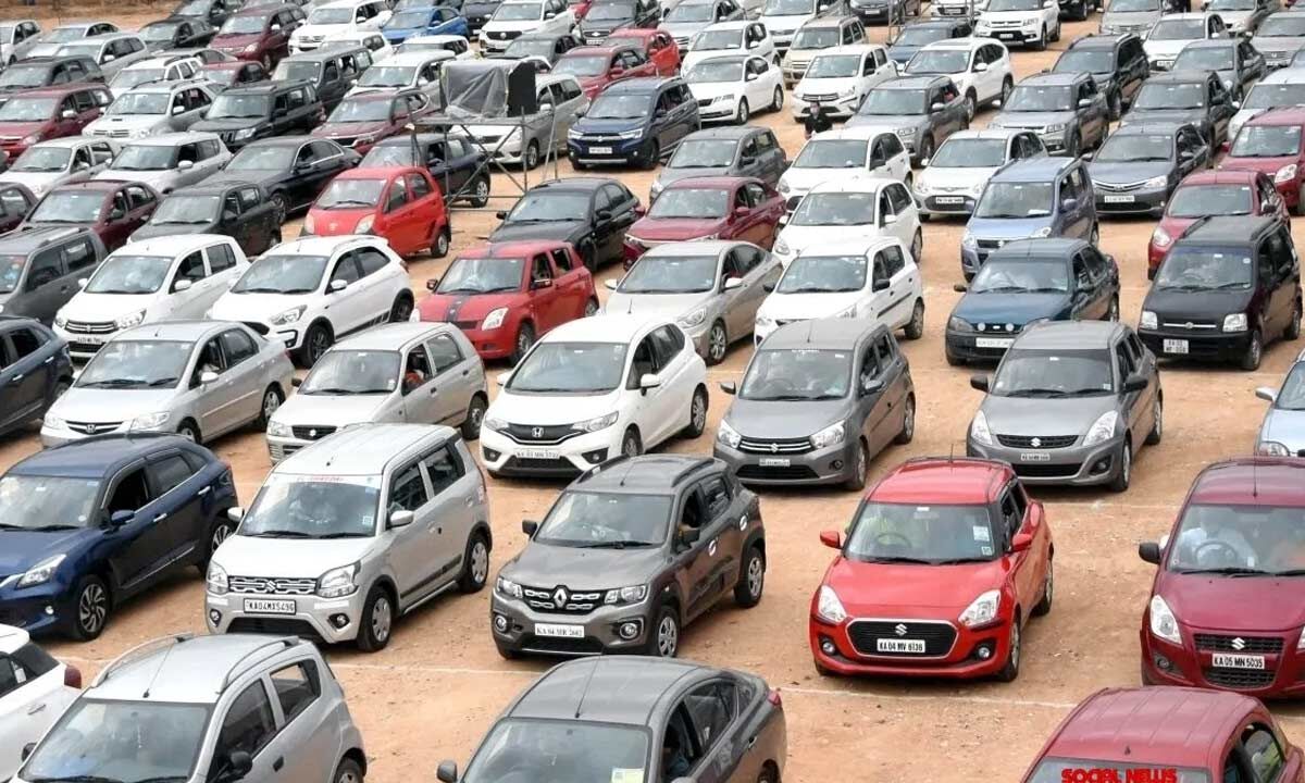 India’s Car Sales Growth Slows to 4-Year Low at 5% in 2024