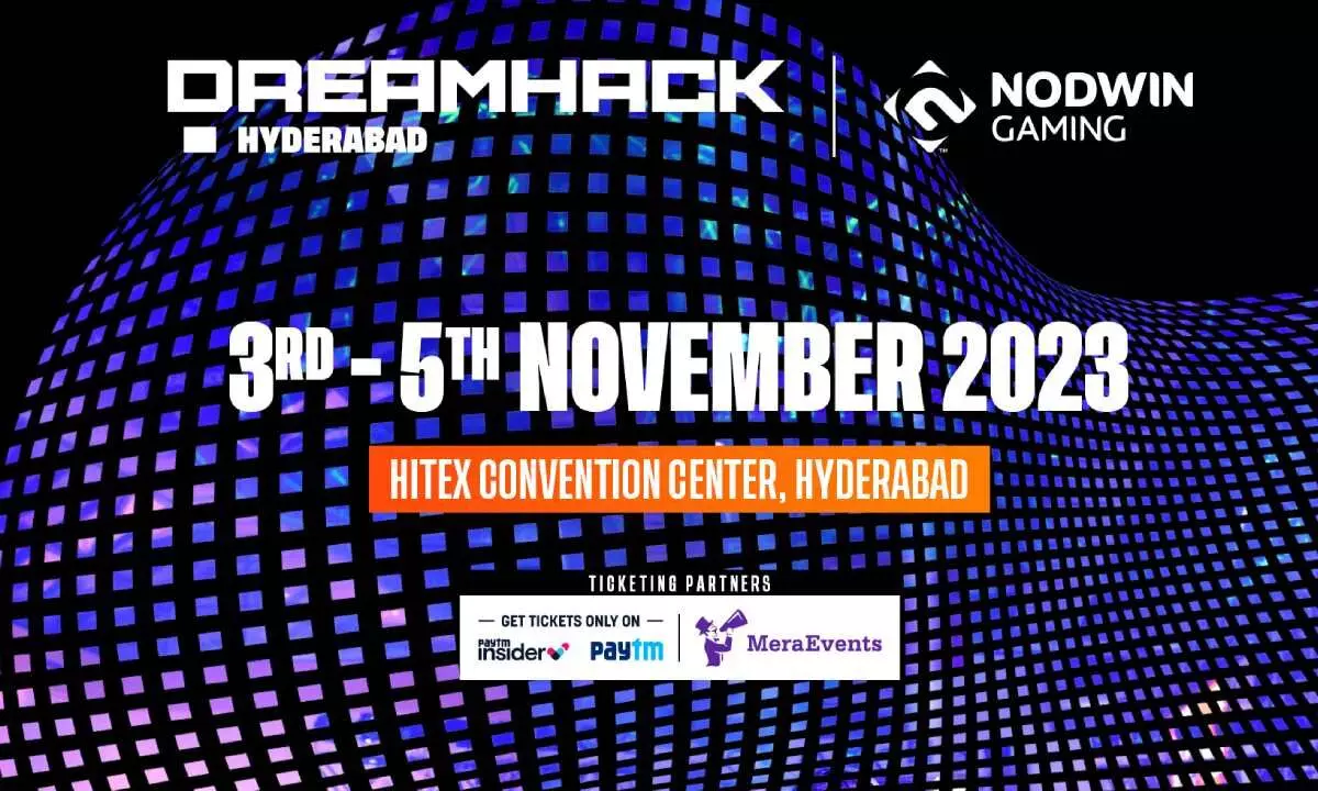 NODWIN Gaming announces 4th edition of DreamHack India