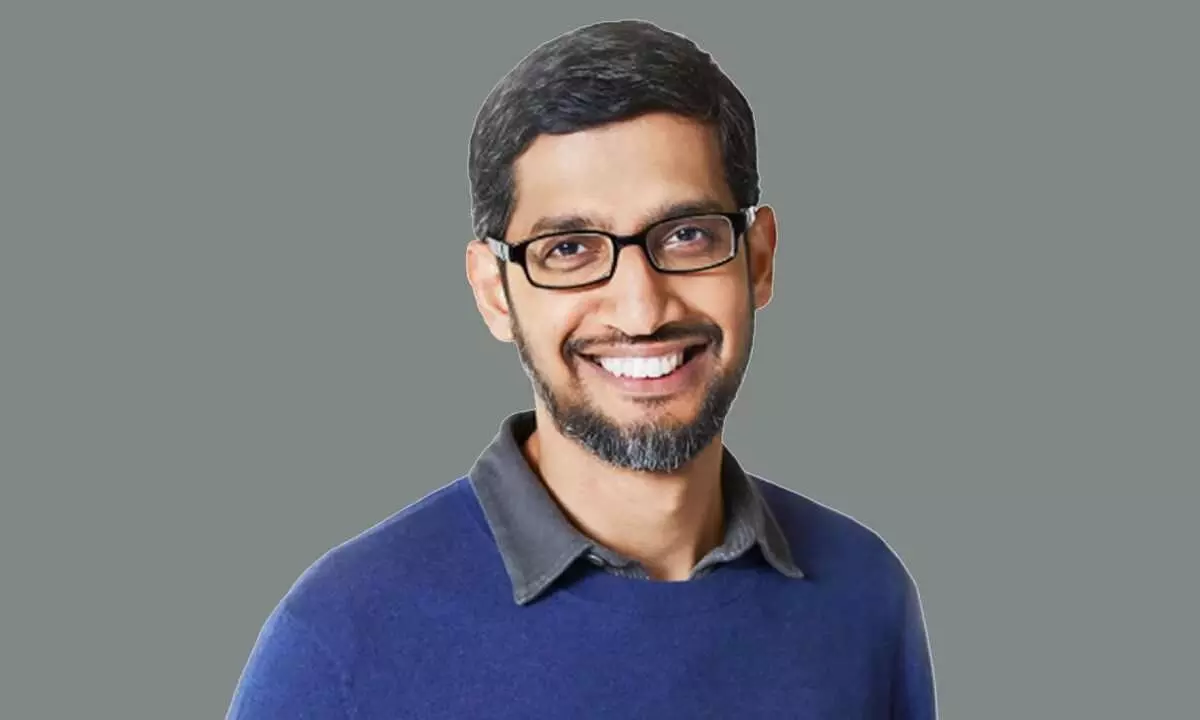 Google transforms communications for 3 generations: Sundar Pichai