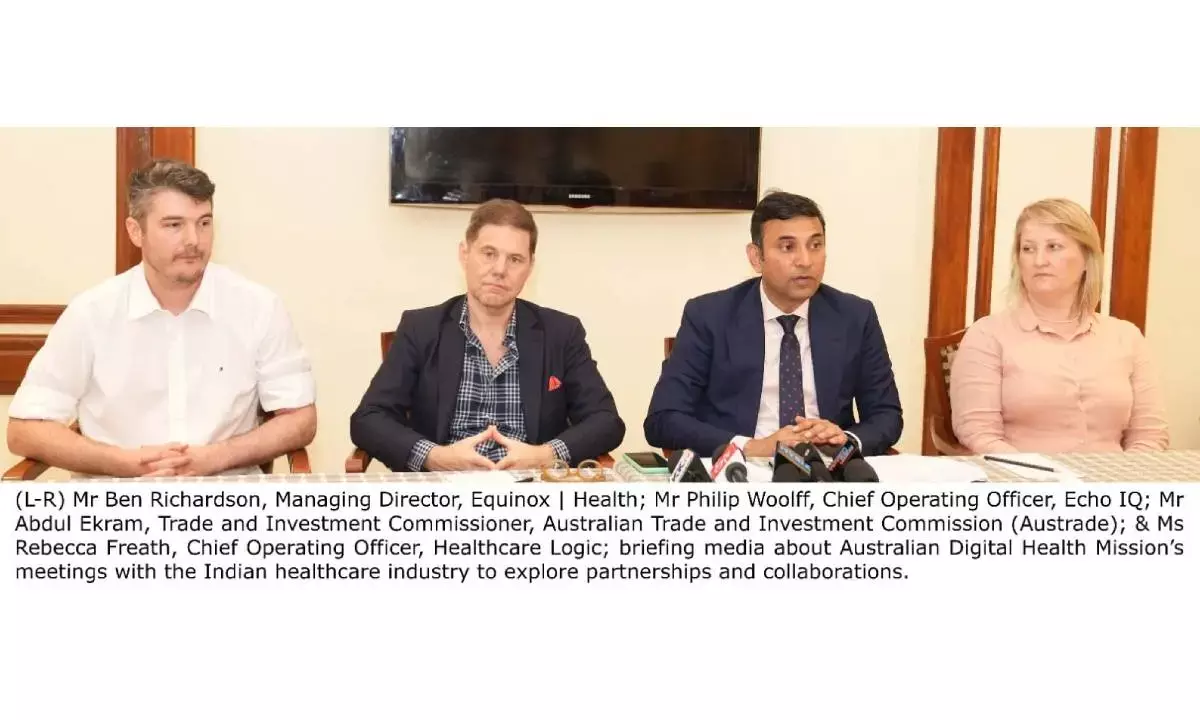 Australia sees huge opportunities in Indian digital health domain