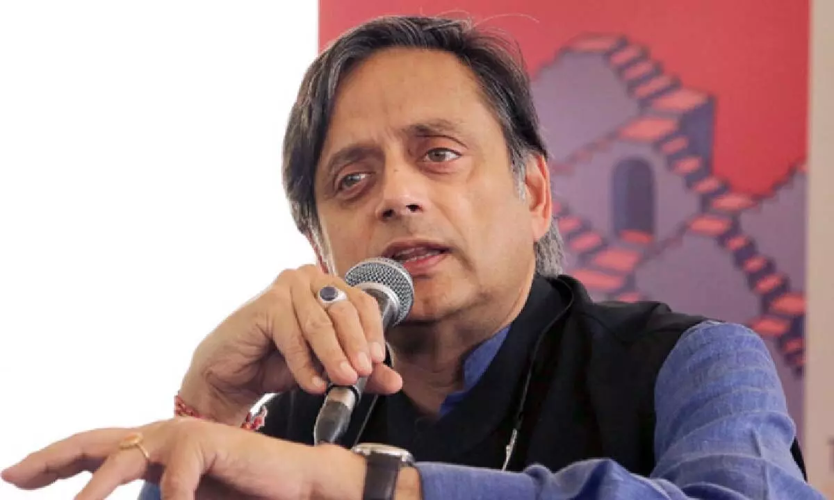 Tharoor suggests ‘BHARAT’ name for opposition alliance