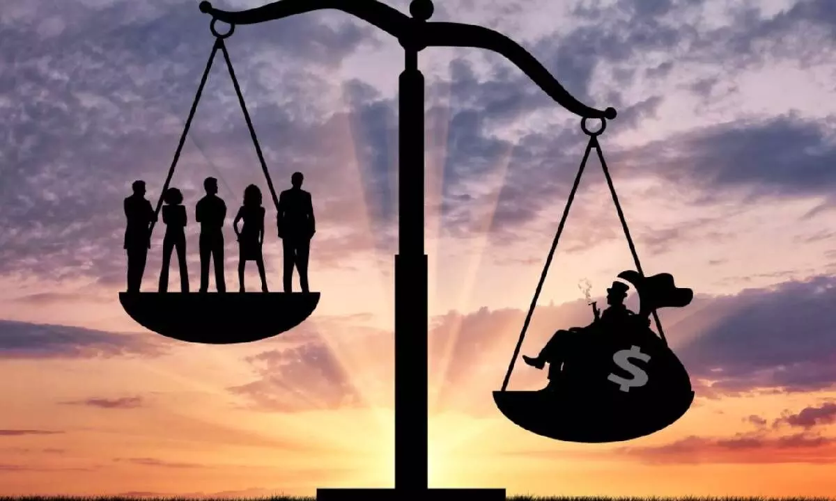 Rising wealth inequality a bad sign for society