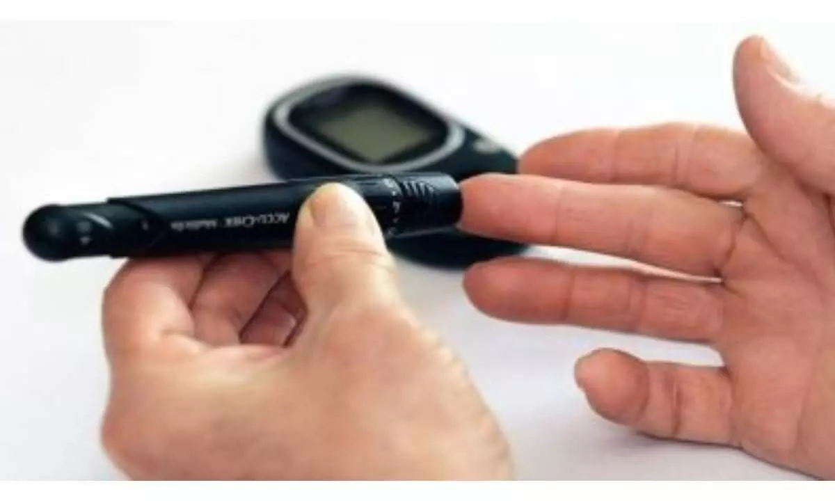 Diabetes can build up cholesterol in retina