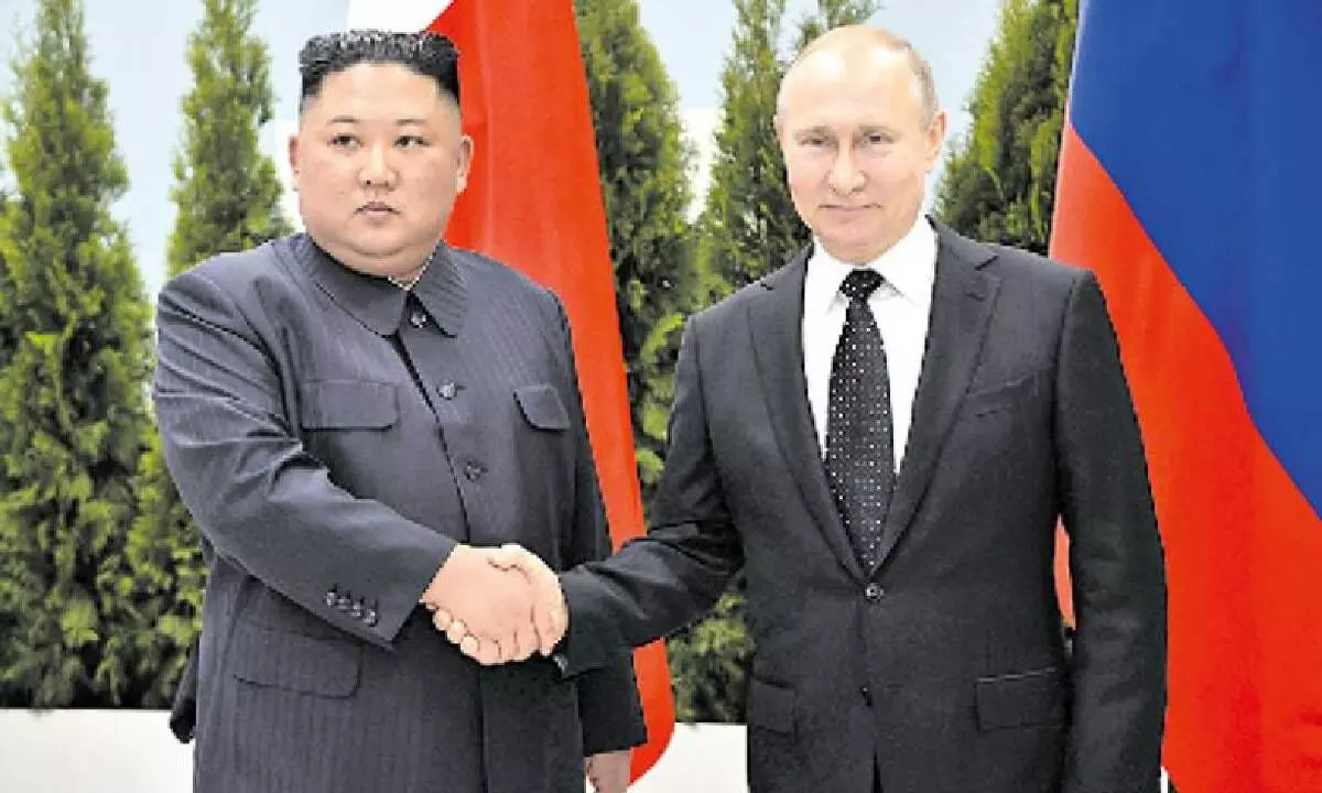 Russia, North Korea talks should worry the world
