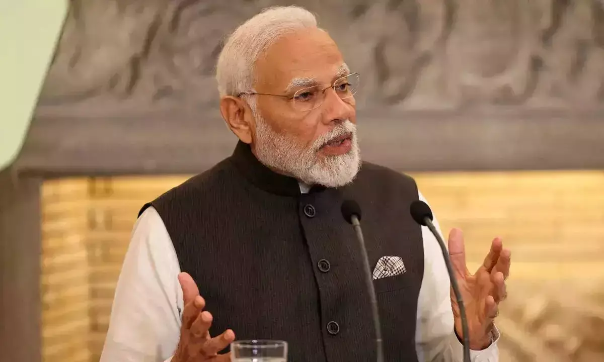 India’s G20 presidency shifted focus from GDP to human well-being: PM