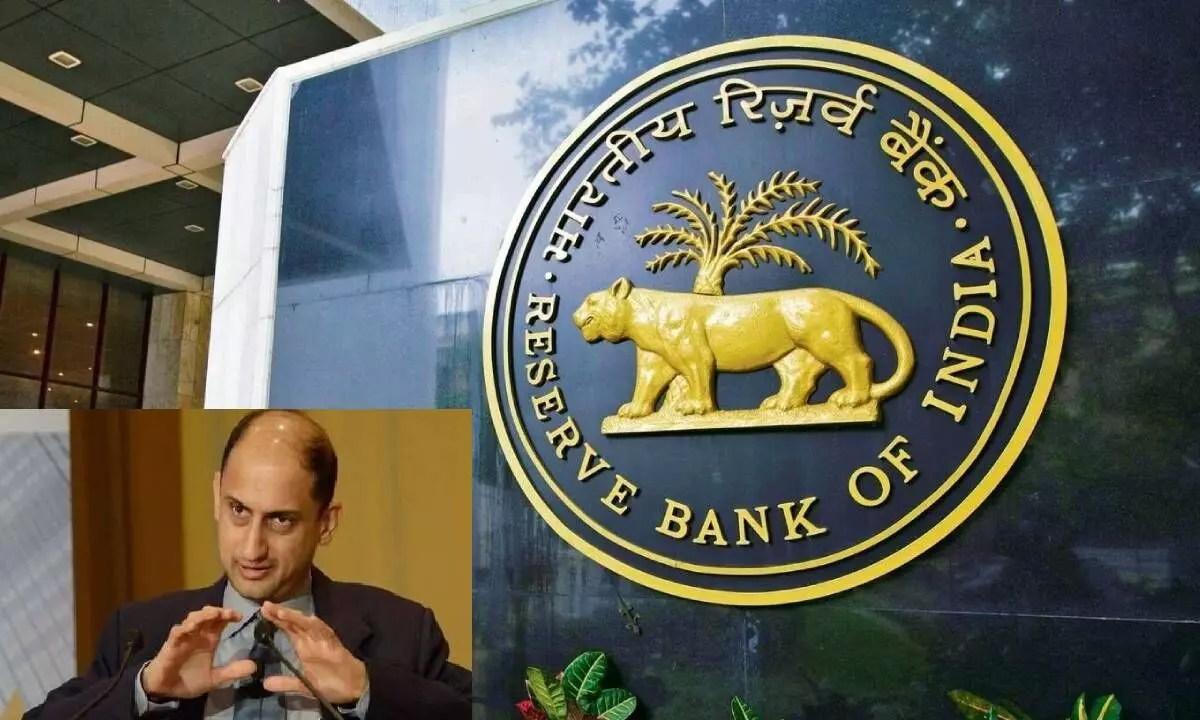 Former Dy Guv Viral Acharya Former Dy Guv Viral Acharya