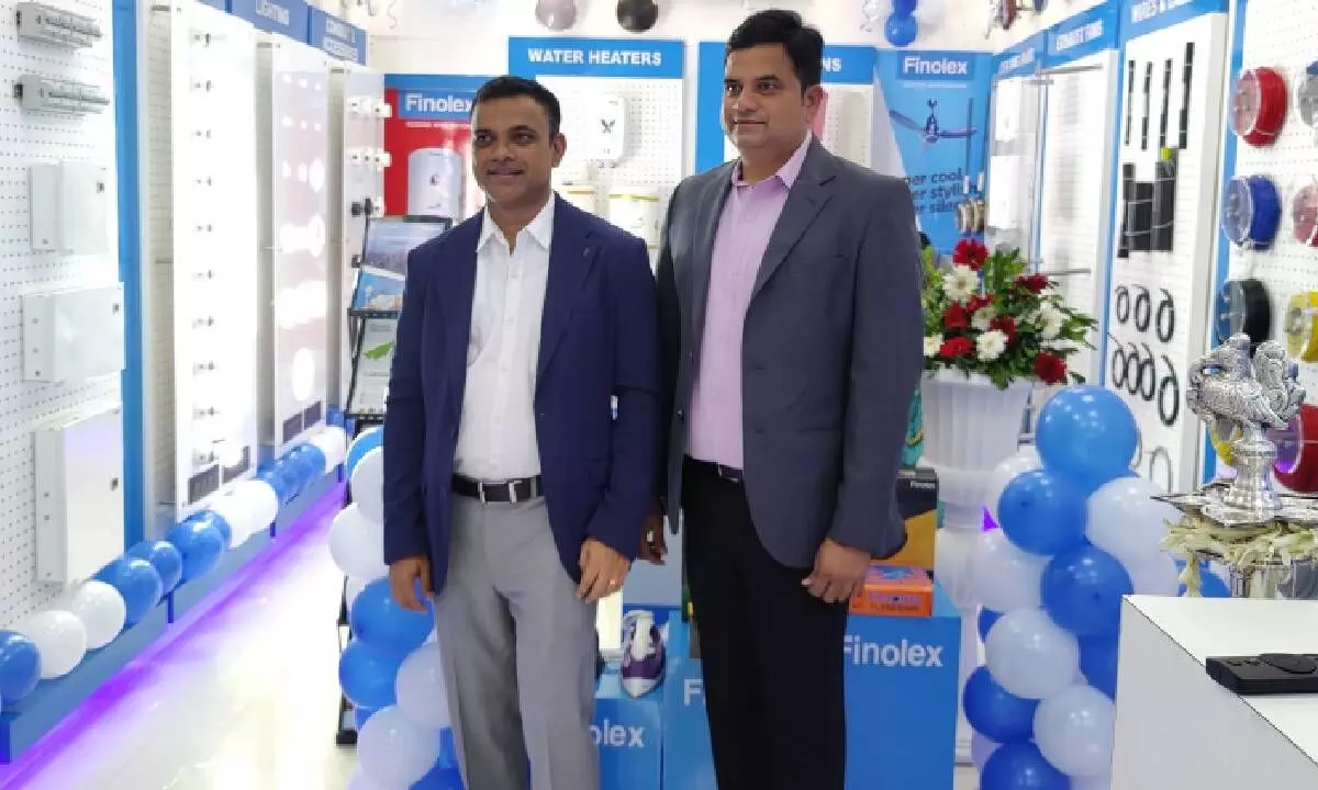 Finolex Cables opens retail store in Vizag