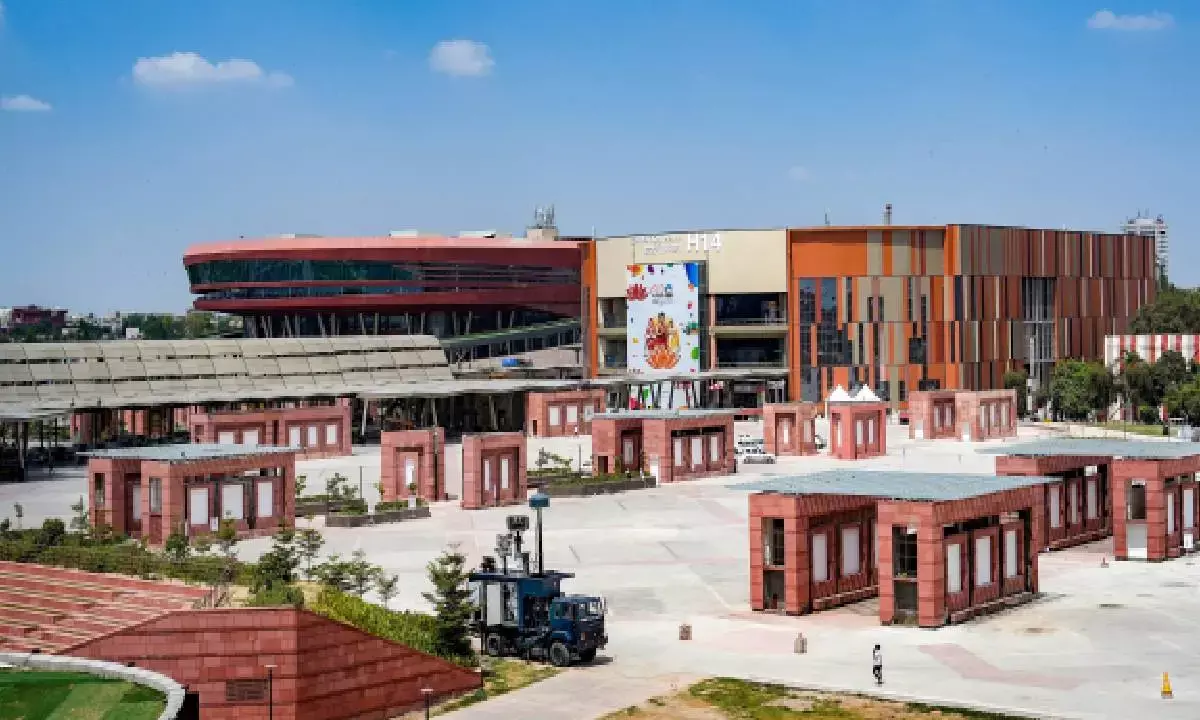 Digital India on display at Bharat Mandapam