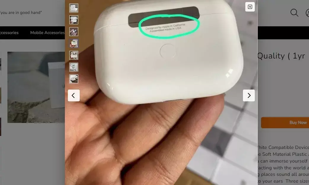 Fake it like ‘em: Apple Airpod at Rs 1999