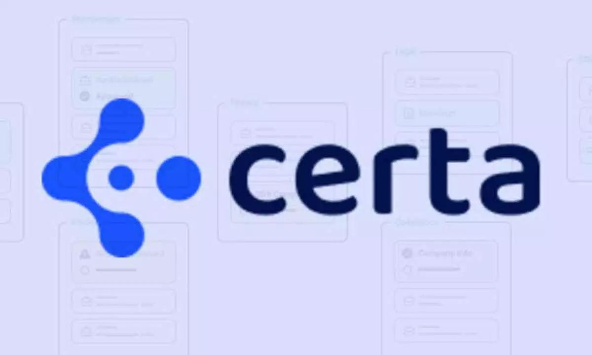 Certa raises $35 mn funding