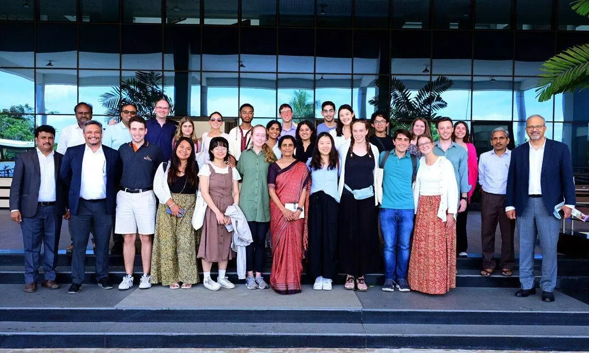 Stanford University team visits Sri City