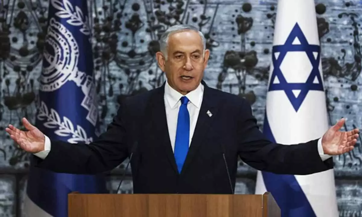 Israel Prime Minister Benjamin Netanyahu