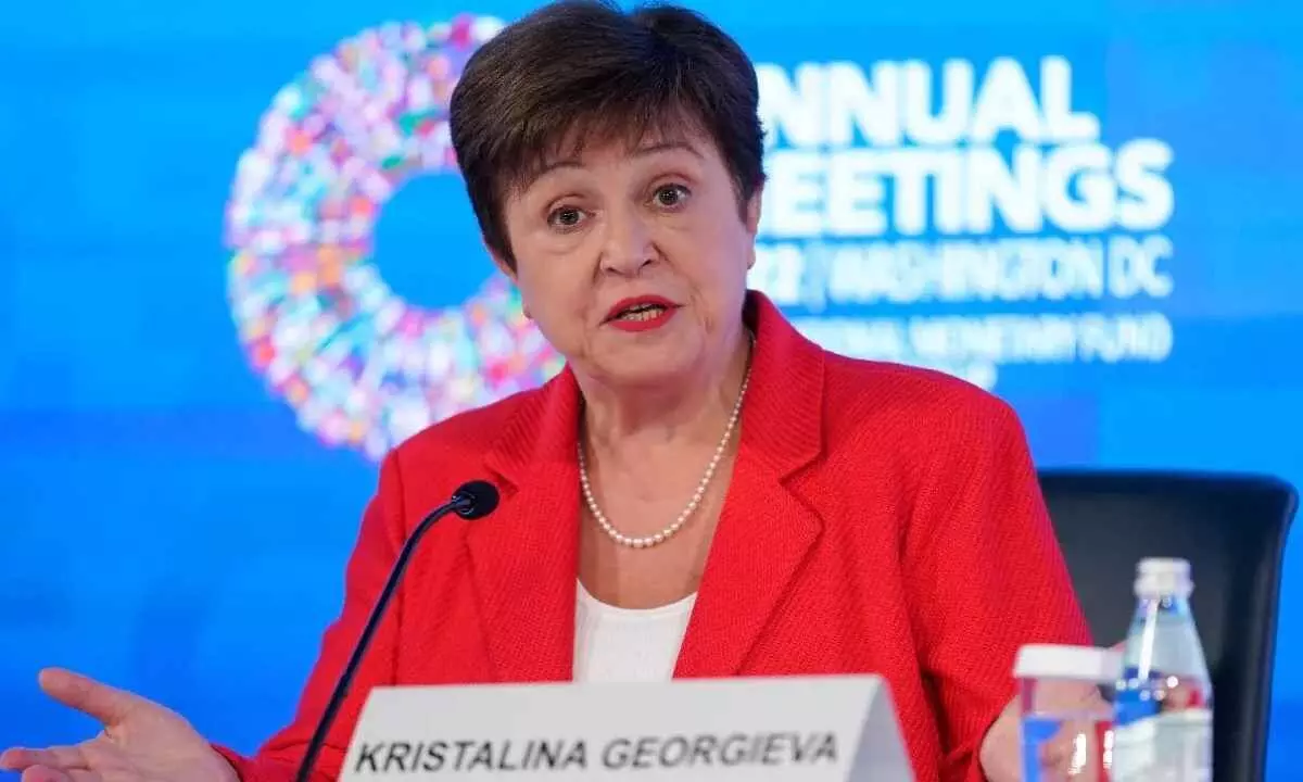 IMF Managing Director Kristalina Georgieva