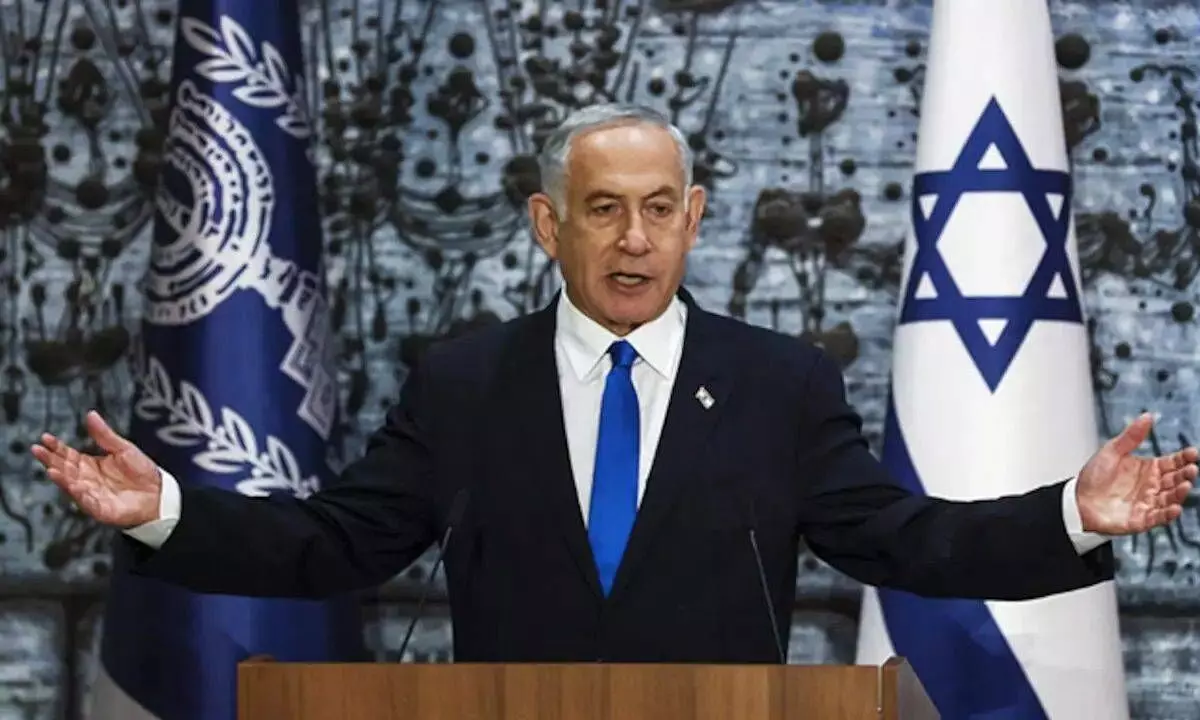Israel PM backs India-Europe project