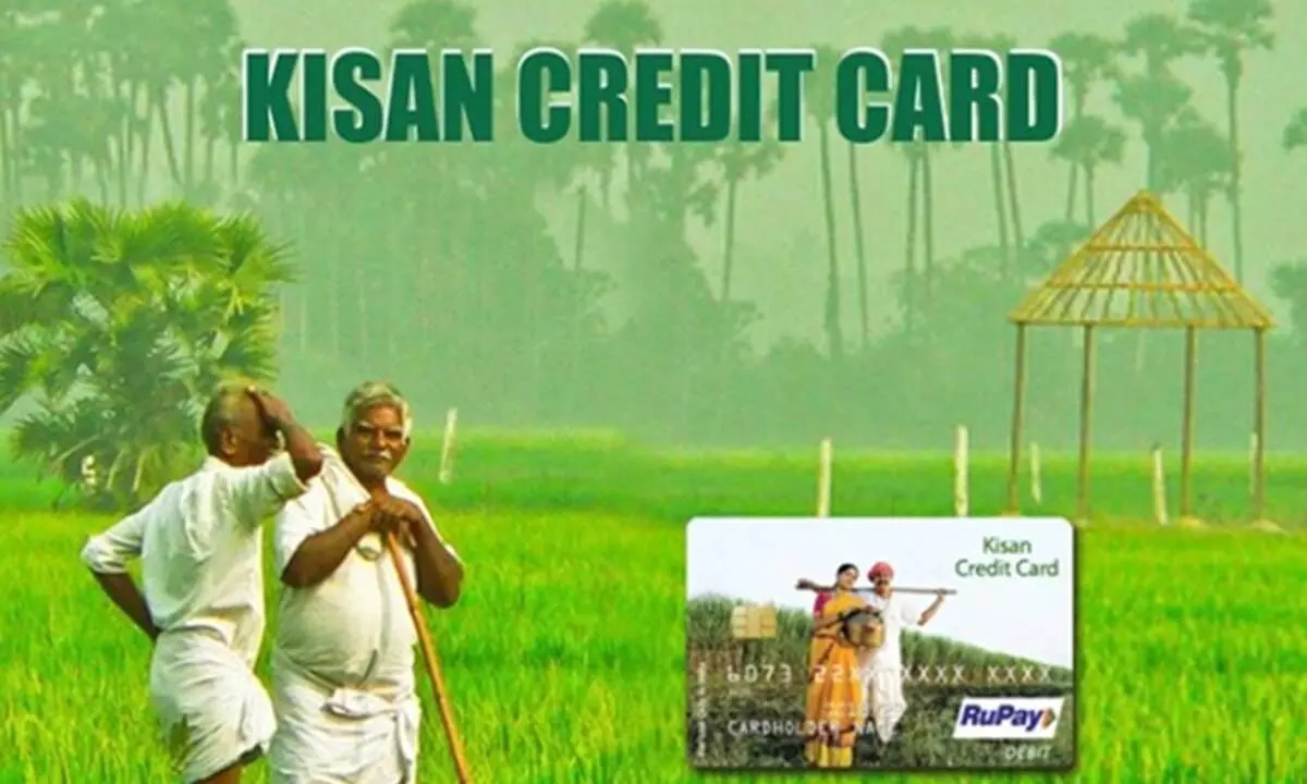 kisan credit card