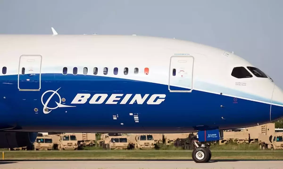 Boeing upbeat with orders, announces investments