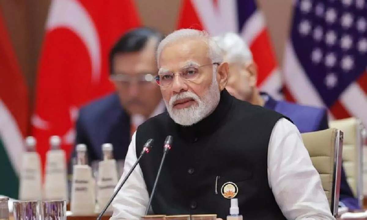 Framework for responsible AI, global crypto norms needed: PM
