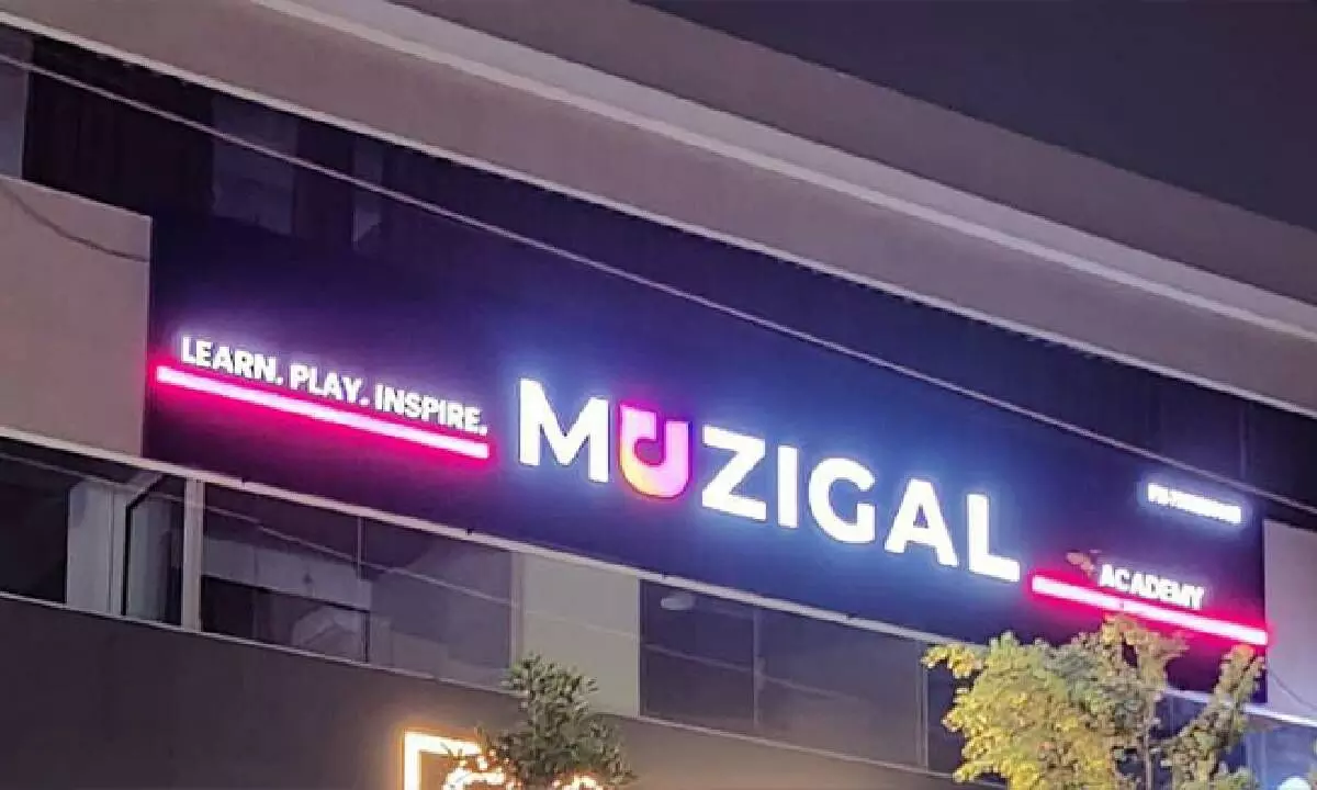 Muzigal launches music academy in AP