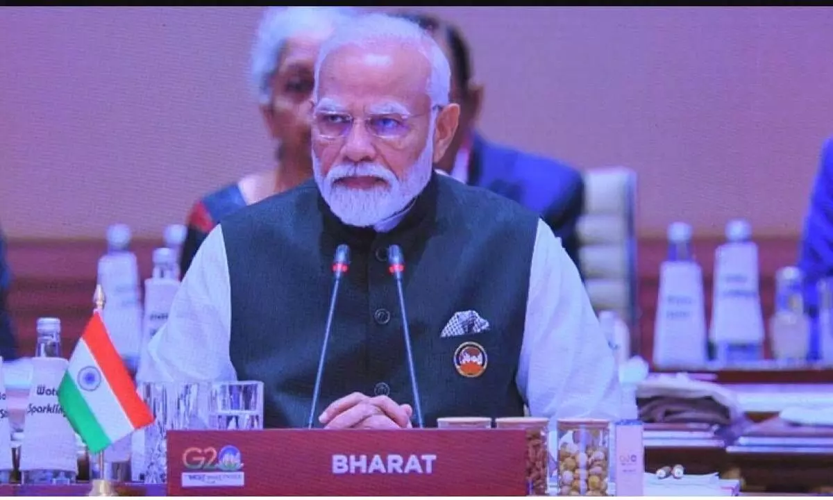 Modi pulls off a G20 coup with unanimous adoption of New Delhi Joint Declaration