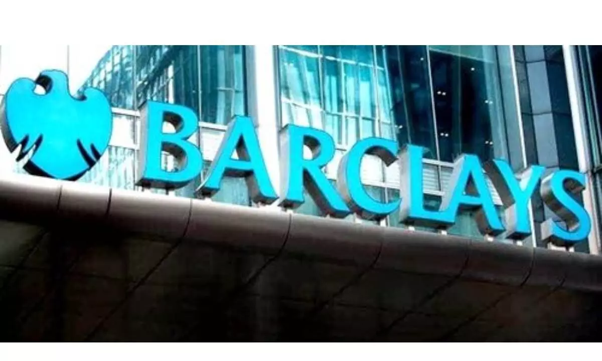 British banking giant Barclays in rejig mode