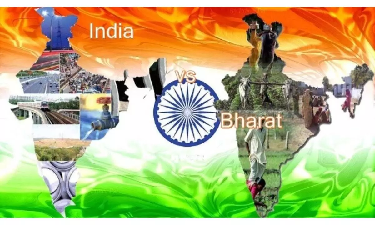 India vs Bharat: Same old trick of dividing nation!