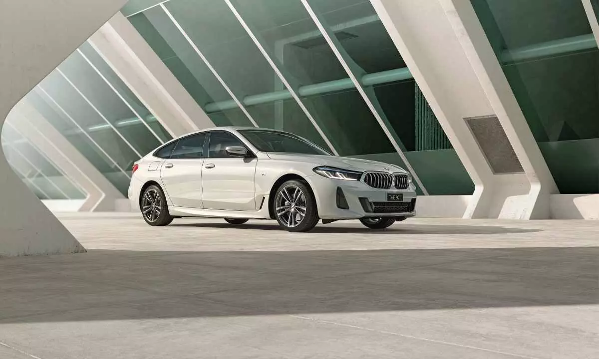 BMW 6 Series Gran Turismo M Sport Signature launched in India